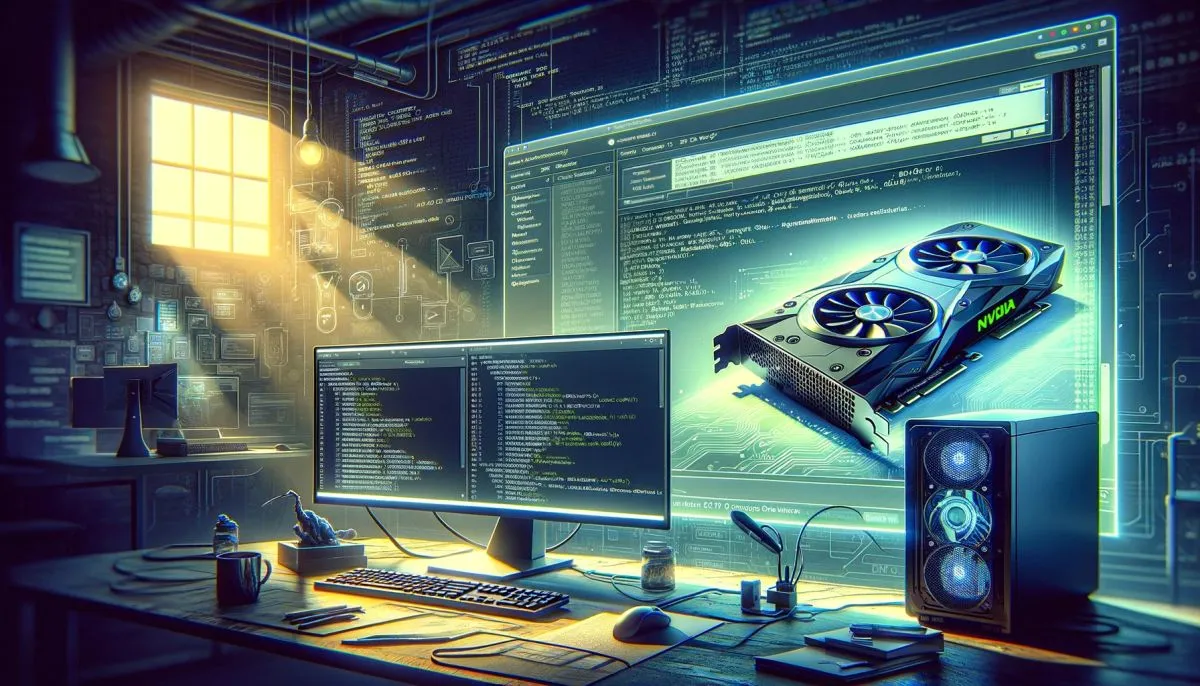 封面圖: 如何在 Windows 的 Docker Desktop 中啟用 NVIDIA CUDA 支援 (GPU)