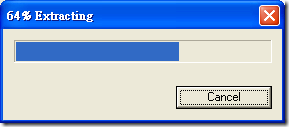 64% Extracting