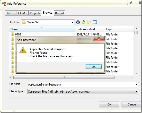 Add Reference