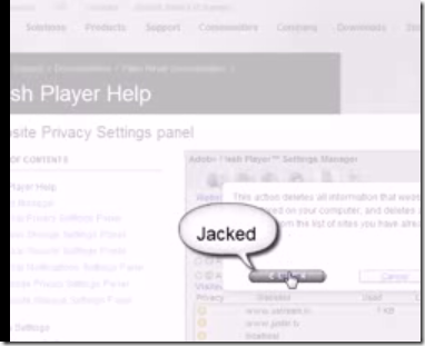 Clickjacking DEMO