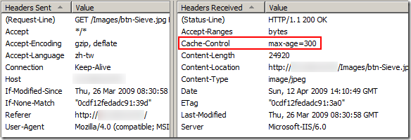 HTTP Headers