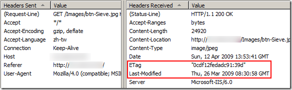 HTTP Headers