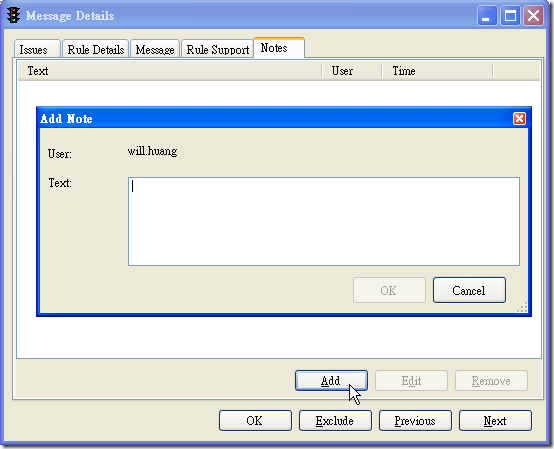 Microsoft FxCop - Message Details - Notes