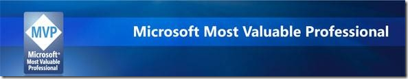 Microsoft&reg; MVP Award 
