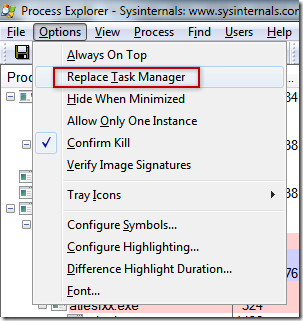 Process Explorer