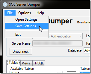SQL Dumper 