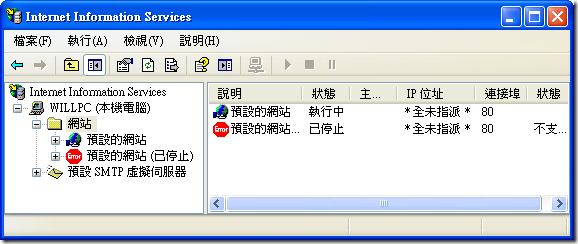 Internet Information Services