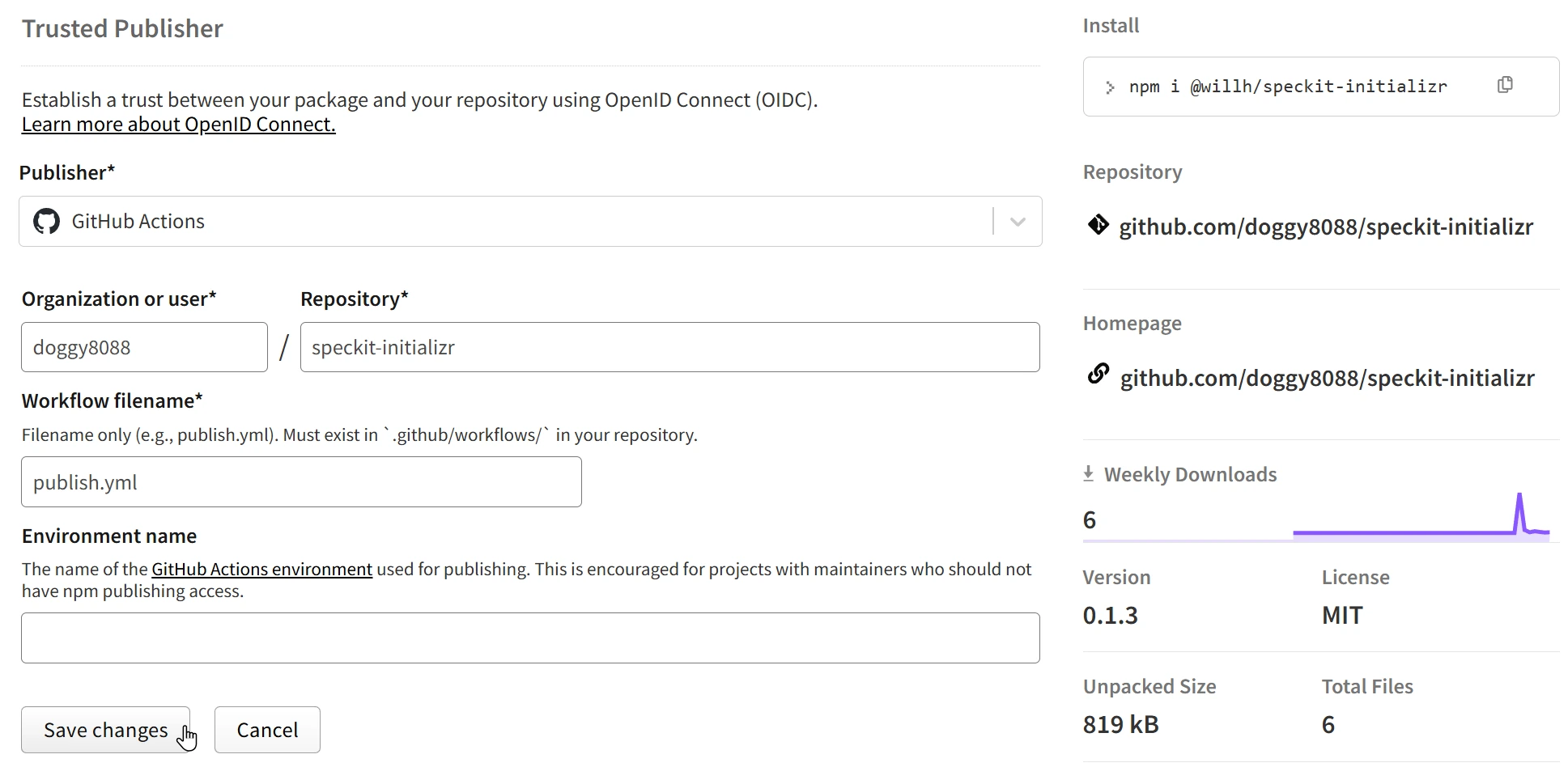 Trusted Publishers