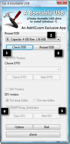 A Bootable USB