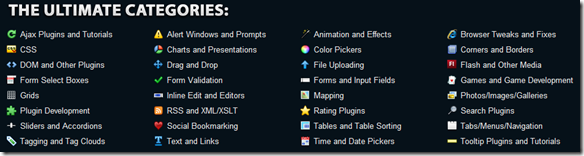 jQuery Ajax tutorials, jQuery UI examples and more! - The Ultimate jQuery List 