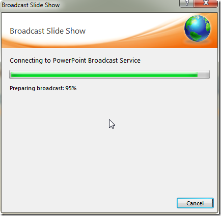 Broadcast Slide Show