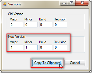 Create Assembly Binding Redirect ( 建立組件繫結重新導向 )
