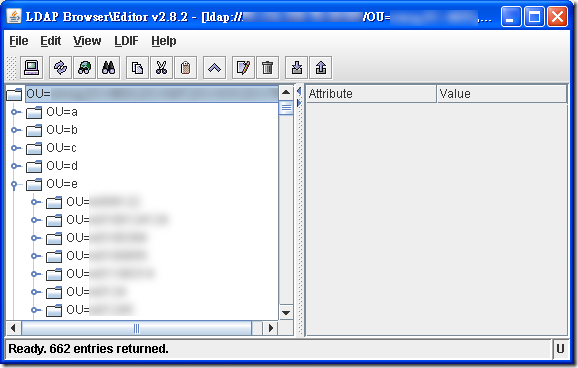 LDAP Browser/Editor
