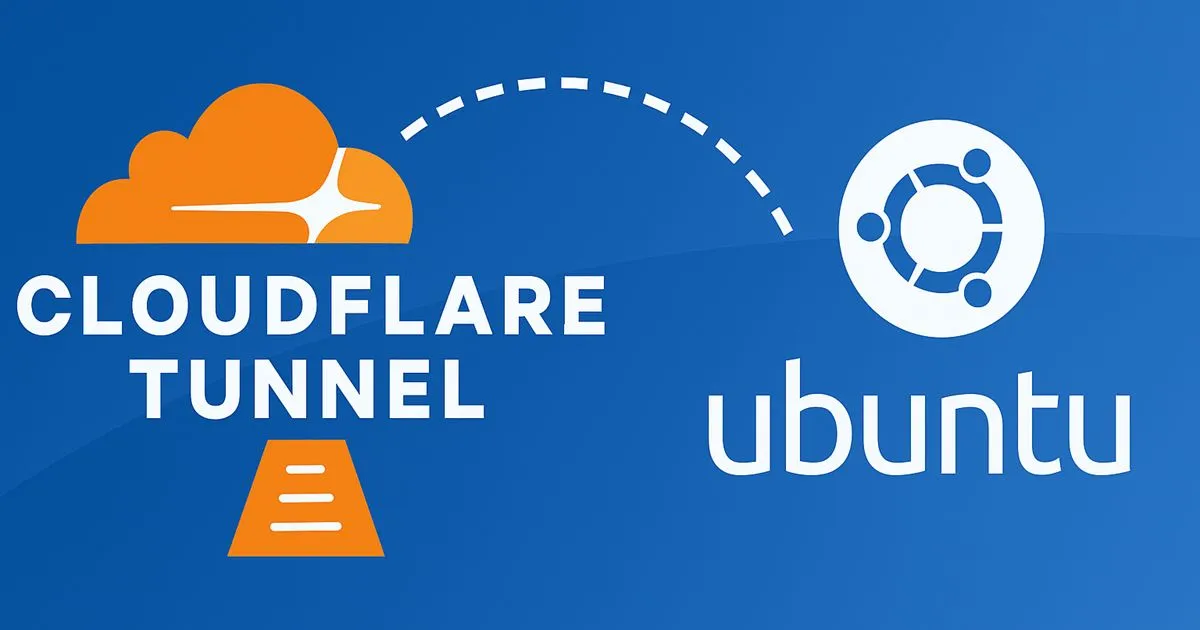 Cloudflare Tunnel and Ubuntu