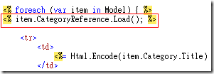 <% item.CategoryReference.Load(); %>
