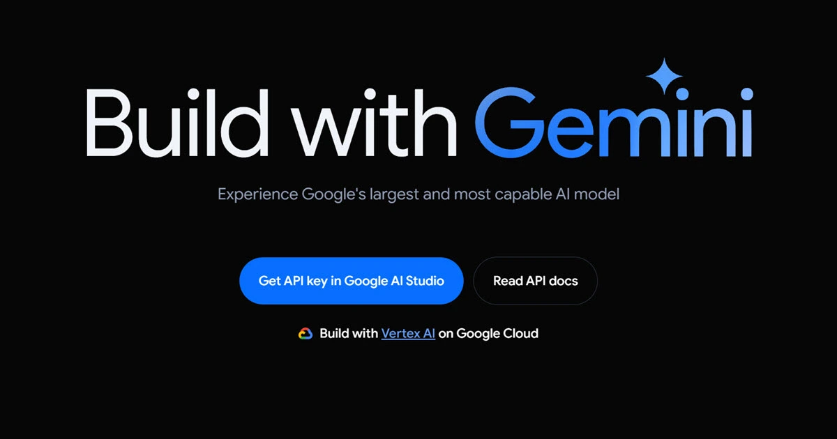 Build with Gemini