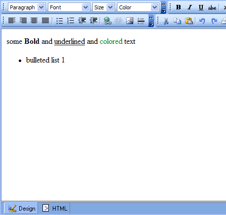 FreeTextBox 圖示
