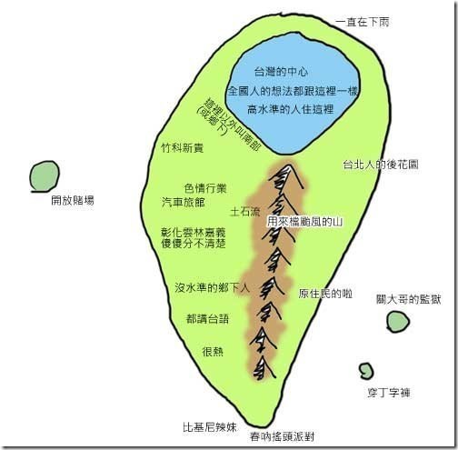 台北人的北台灣觀點