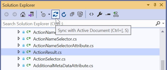 Sync with Active Document