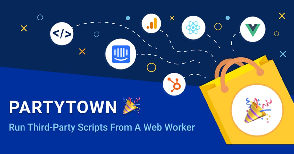 Partytown - Run Third-Party Scripts From A Web Worker