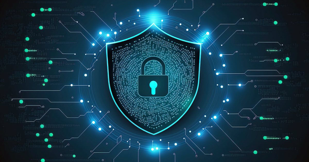 background-design-cyber-technology-security-network-protection