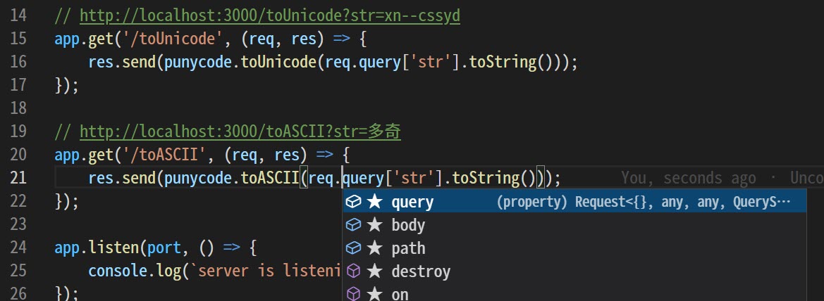 res.send(punycode.toASCII(req.query['str'].toString()));