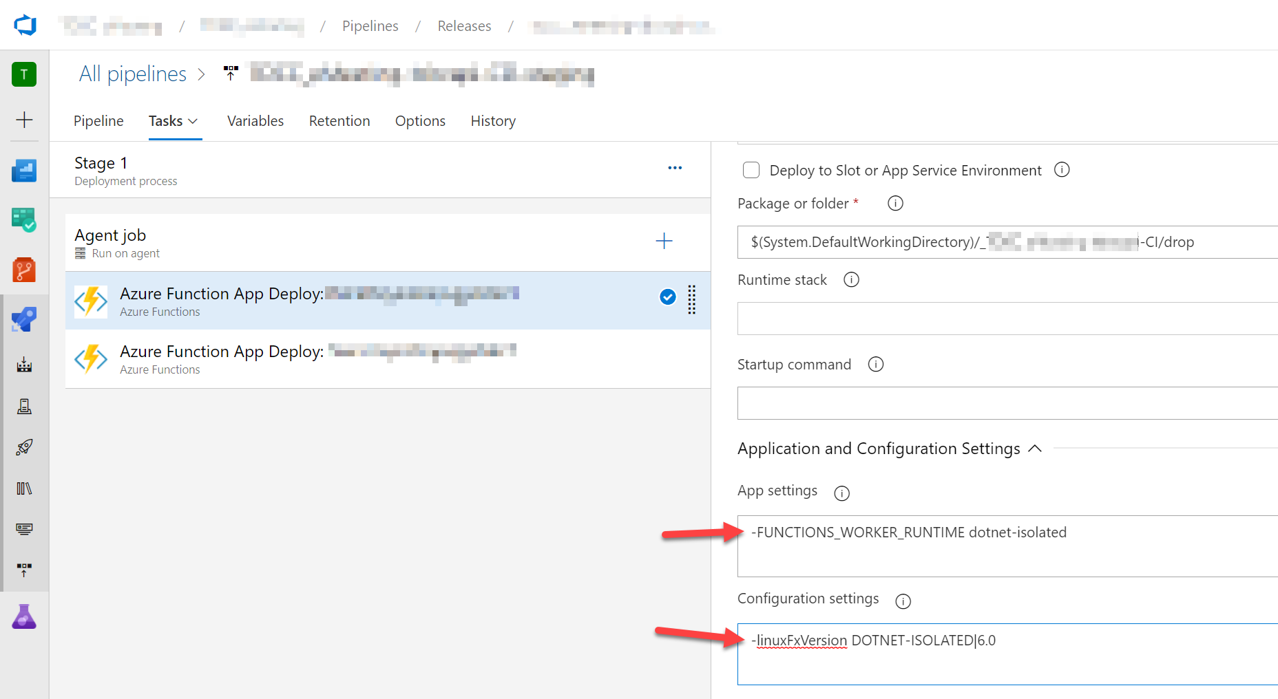 Azure Functions - Update a function app with .NET, Python, JavaScript, PowerShell, Java based web applications